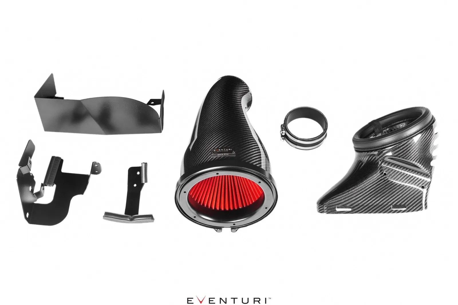 Eventuri EVE-A45S-CF-INT Впускная система из карбона для Mercedes AMG W177 A45S / C118 CLA45
