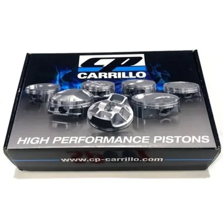 CP CARRILLO SC7634 Комплект кованых поршней CR 9.5:1 для VAG 2.0 TSI GEN.2/3 83mm
