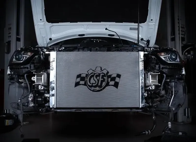 CSF 7091 Высокопроизводительный радиатор для Audi S4 S5 SQ5 B8 3.0 TFSI