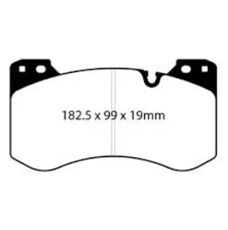 EBC RP-X DP82454RPX Колодки тормозные BMW передние M2 G87; M3 G80; M4 G82