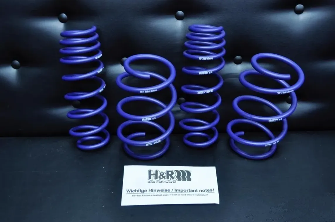H&R 28725-1 Пружины с занижением Kia Ceed CD, Hyundai i30 PDE