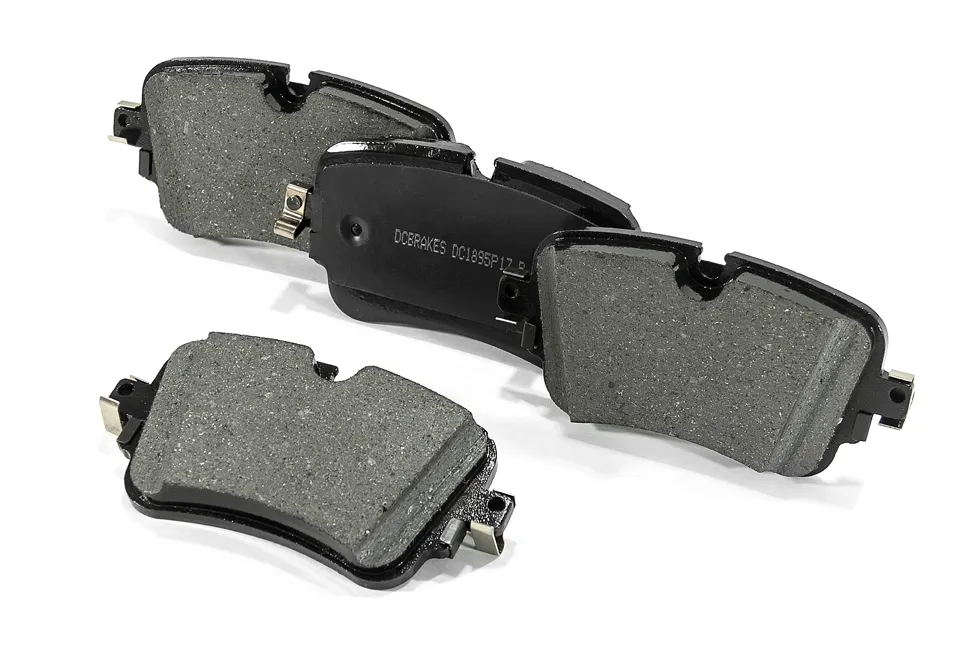 Колодки тормозные DC1895P17 DC Brakes Street STR.S+ задние AUDI Q7; Q8; A6; A7; A8; VW TOUAREG CR7;
