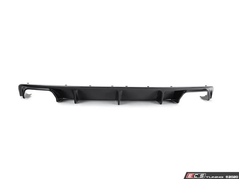 ECS Tuning ES#4056580 Диффузор заднего бампера для Audi A4 S4 B9