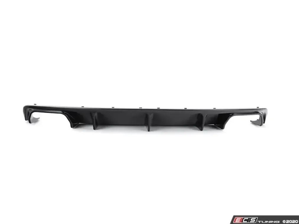ECS Tuning ES#4056580 Диффузор заднего бампера для Audi A4 S4 B9