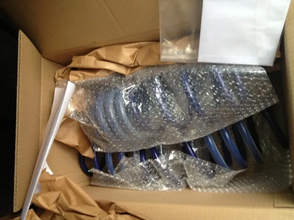 H&R 28948-1 Пружины с занижением VW Golf 6 R