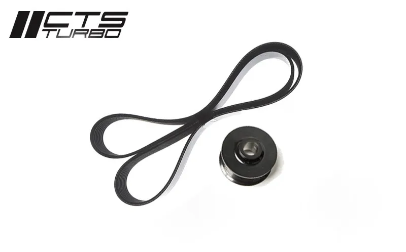 CTS Turbo CTS-HW-0133 Шкив компрессора уменьшенного диаметра для Audi 3.0 TFSI