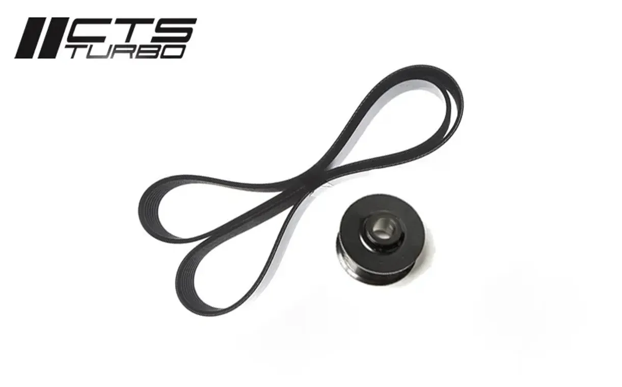 CTS Turbo CTS-HW-0133 Шкив компрессора уменьшенного диаметра для Audi 3.0 TFSI