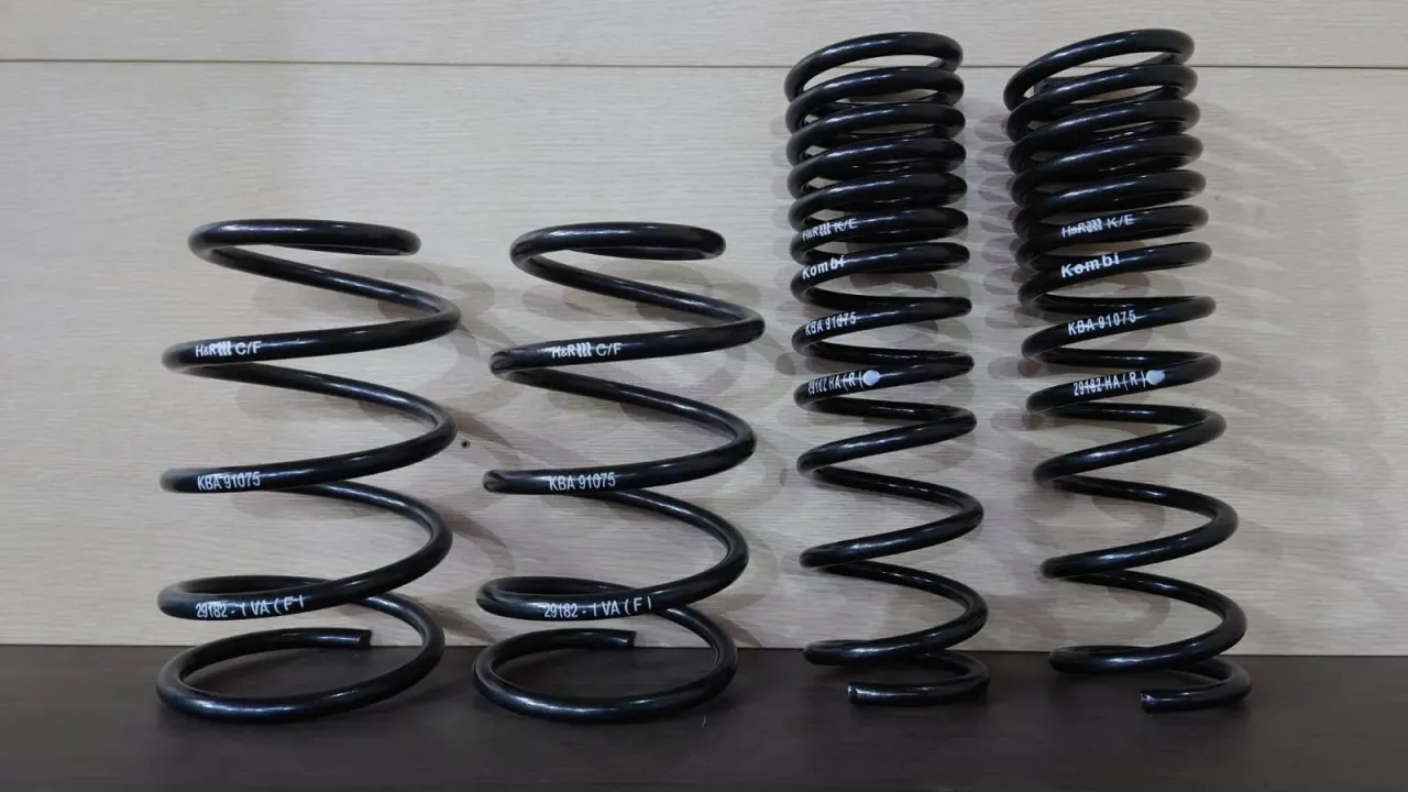 H&R 29182-3 Пружины с занижением Ford Focus 2 универсал