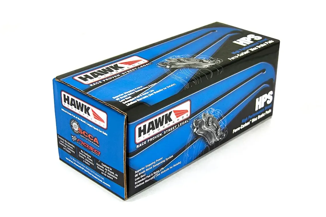 Колодки тормозные HB668F.567 HAWK HPS Suzuki Swift Sport V ZC33S