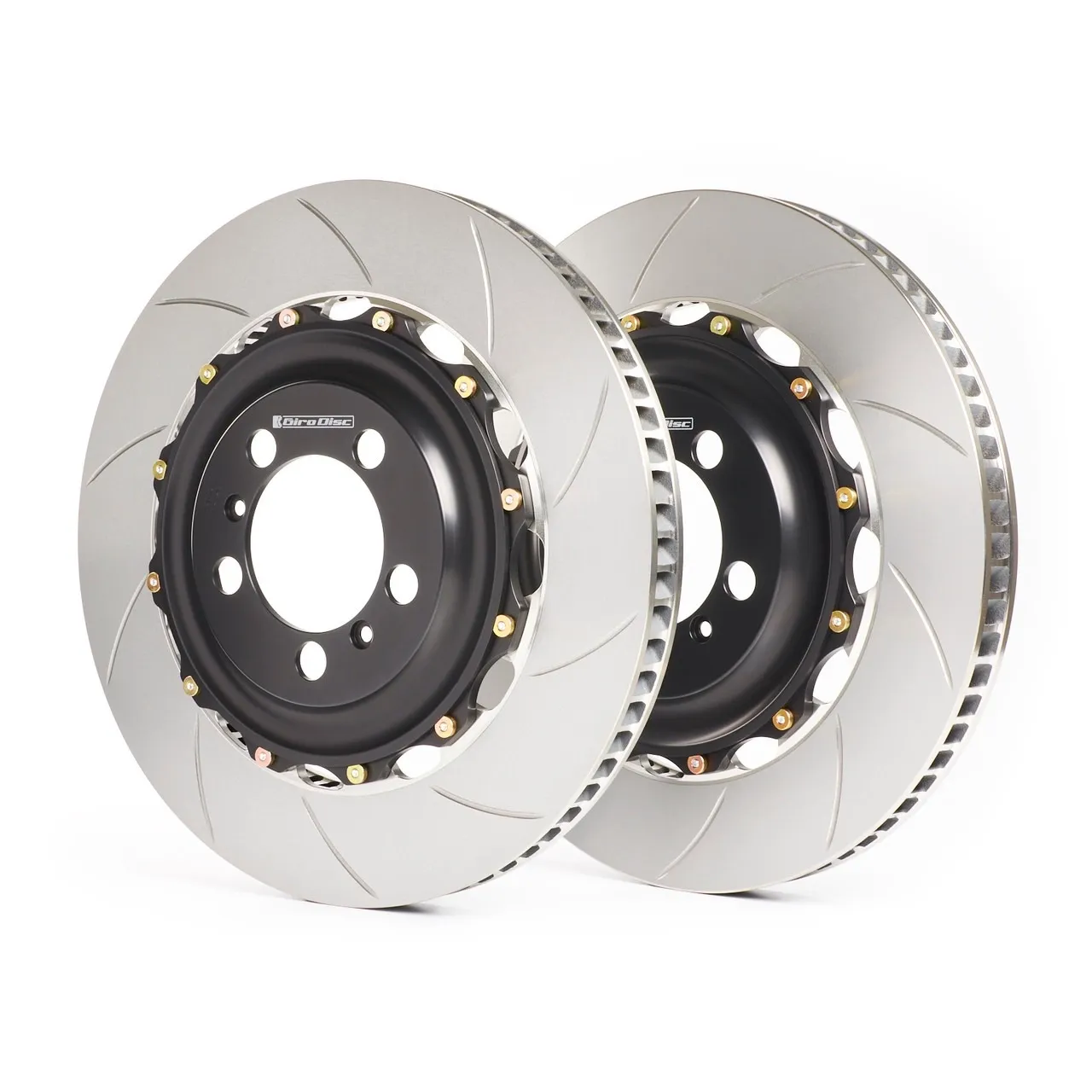 GiroDisc A1-322 Комплект передних тормозных дисков для перехода с карбон-керамики на чугун для BMW M3 M4 G8x (400мм)