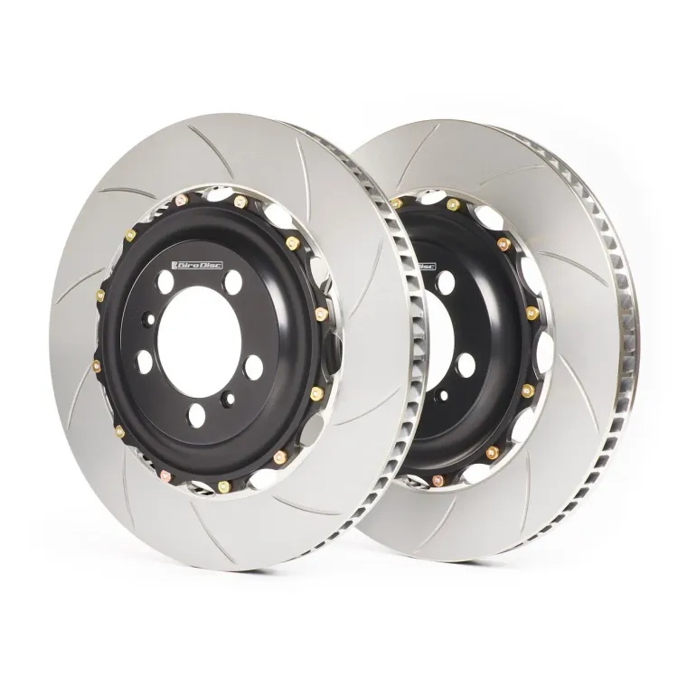 GiroDisc A1-322 Комплект передних тормозных дисков для перехода с карбон-керамики на чугун для BMW M3 M4 G8x (400мм)