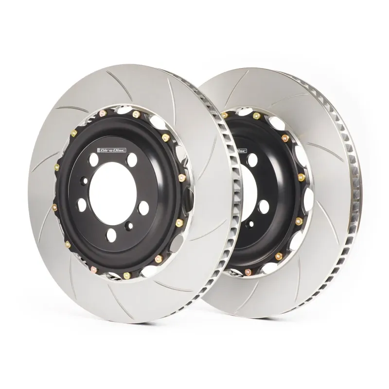 GiroDisc A1-322 Комплект передних тормозных дисков для перехода с карбон-керамики на чугун для BMW M3 M4 G8x (400мм)