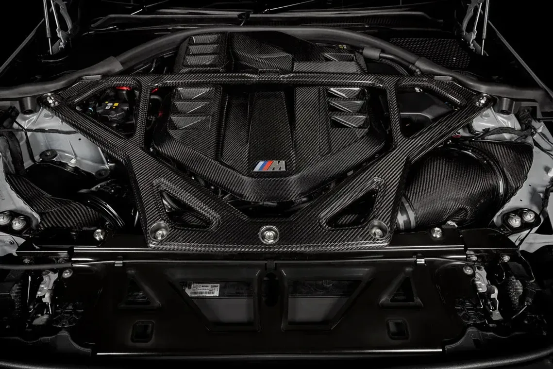 Eventuri EVE-S58-CF-STR Распорка из карбона для BMW G8X M2 / M3 / M4 CSL (глянец)