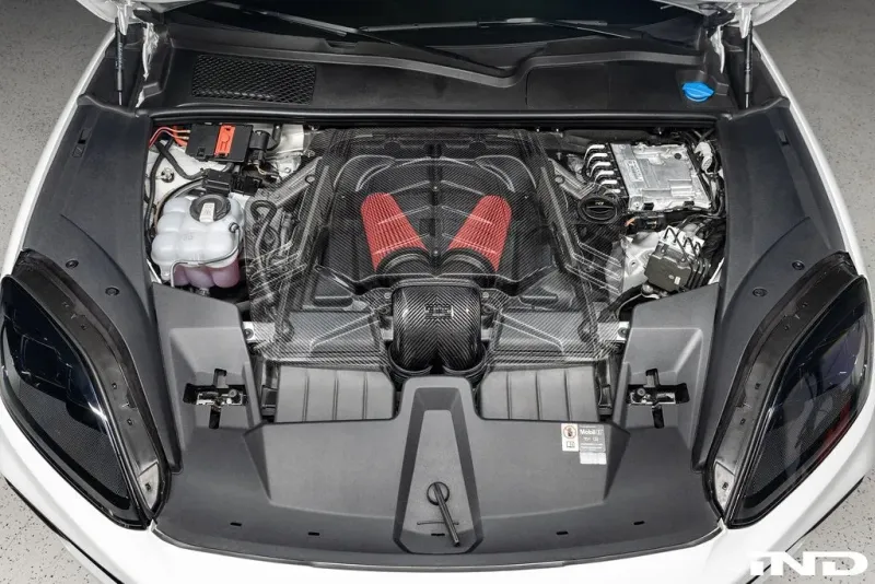 Eventuri EVE-FLV8TT-CF-INT Впускная система для 4.0TFSI Twin Turbo V8 (2025+)