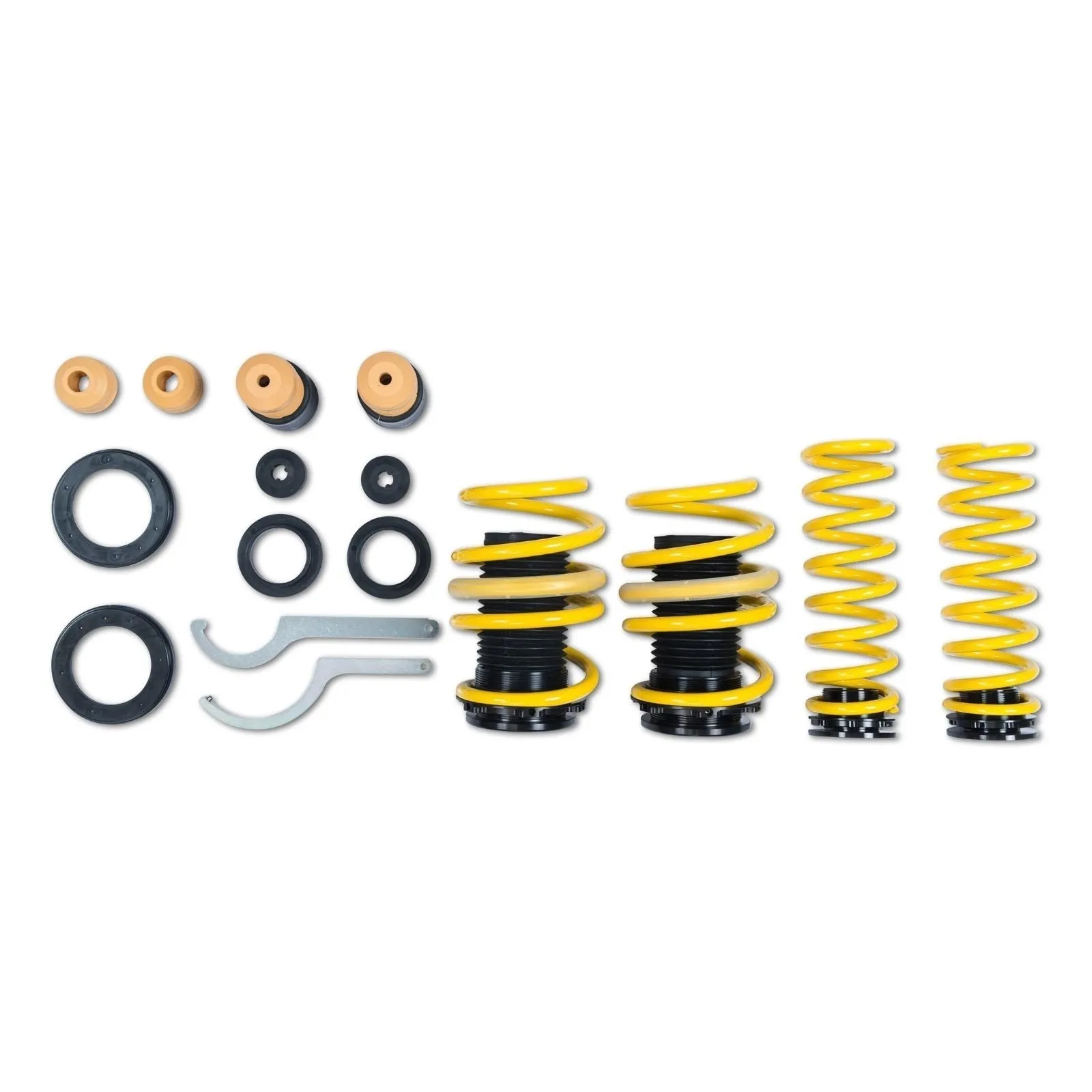 KW Suspension 273100CX Комплект регулируемых пружин с занижением для Audi A6 / A7 C8