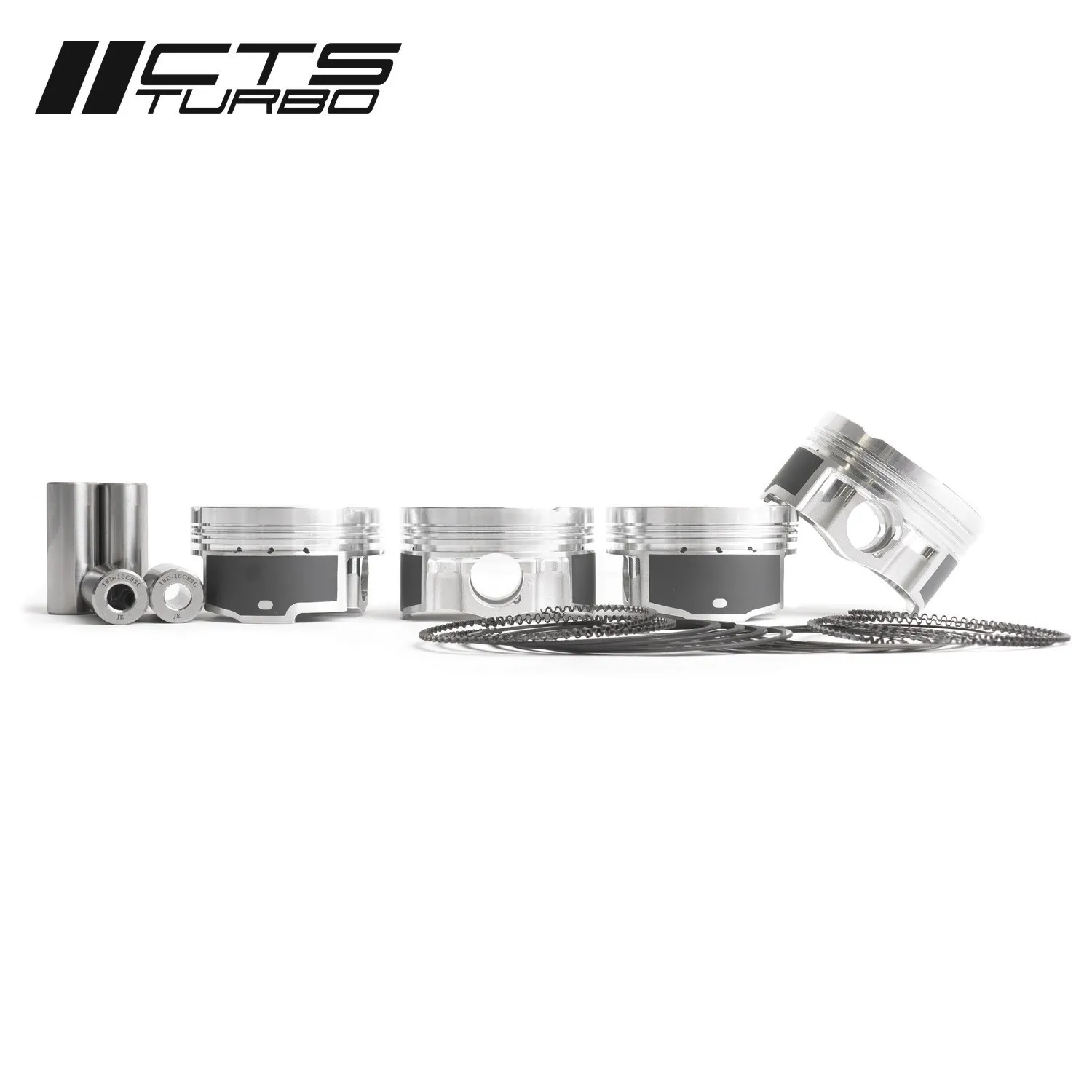 CTS by JE Pistons Комплект кованых поршней CR 9.3:1 для VAG 2.0 TSI GEN.2/3 82.5mm