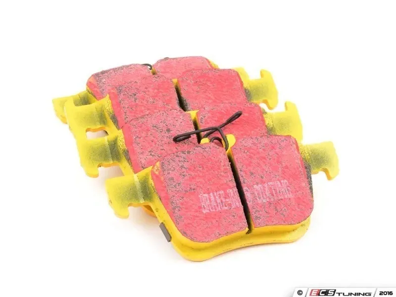 EBC DP42153R YellowStuff Задние тормозные колодки для VAG MQB