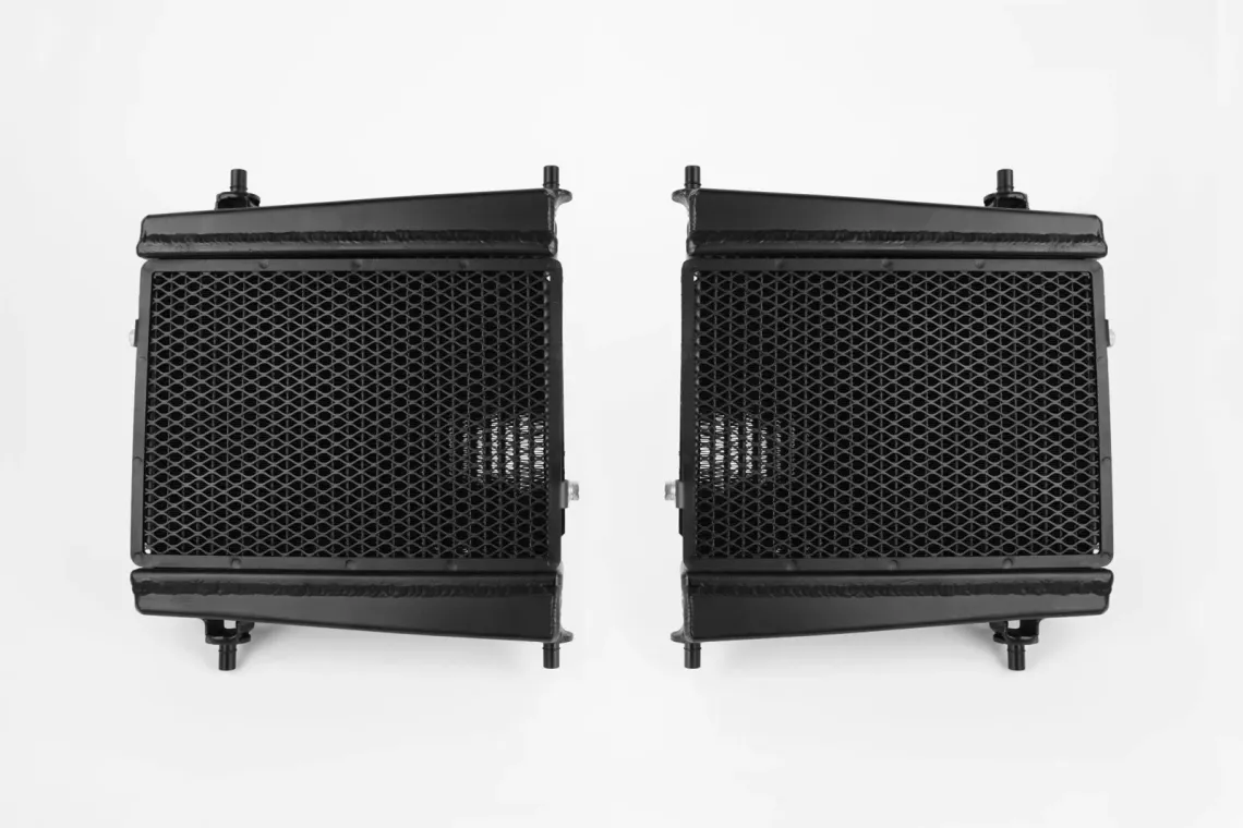 CSF 8179 Высокоэффективный боковой радиатор ОЖ для BMW G-Series B58 / Toyota GR Supra
