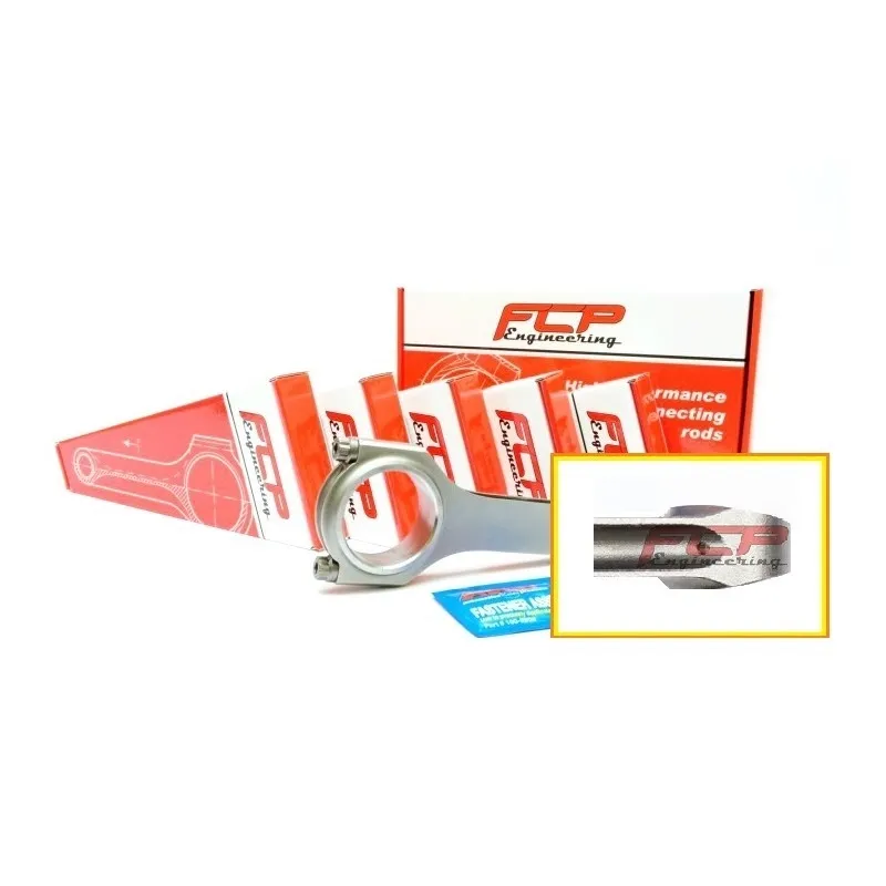 FCP Audi 2.5 TFSI H-Beam Кованые стальные шатуны 144MM/22MM под оригинальные поршни