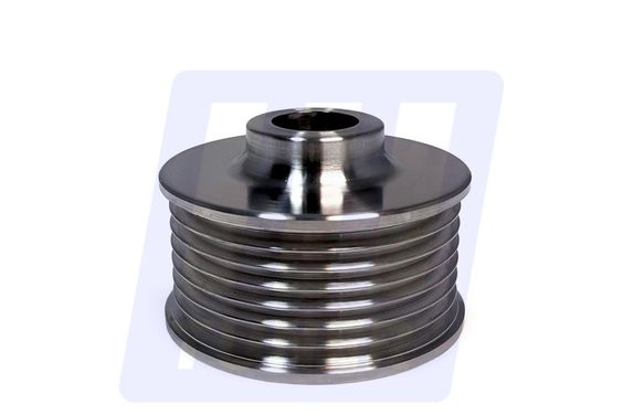 StrikeRacing шкив компрессора Audi B8/B8.5 S4/S5/Q5/SQ5 и Audi C7 A6/A7 4G 3.0 TFSI Supercharger 57.5мм (дорест)