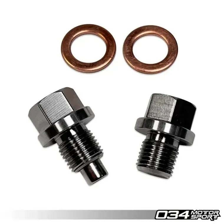 034Motosport 034-504-Z021 Комплект магнитных пробок заднего дифференциала