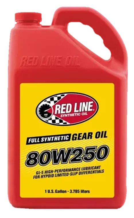 Масло трансмиссионное REDLINE 80W250 GL-5, 58605 (3.785 л.)