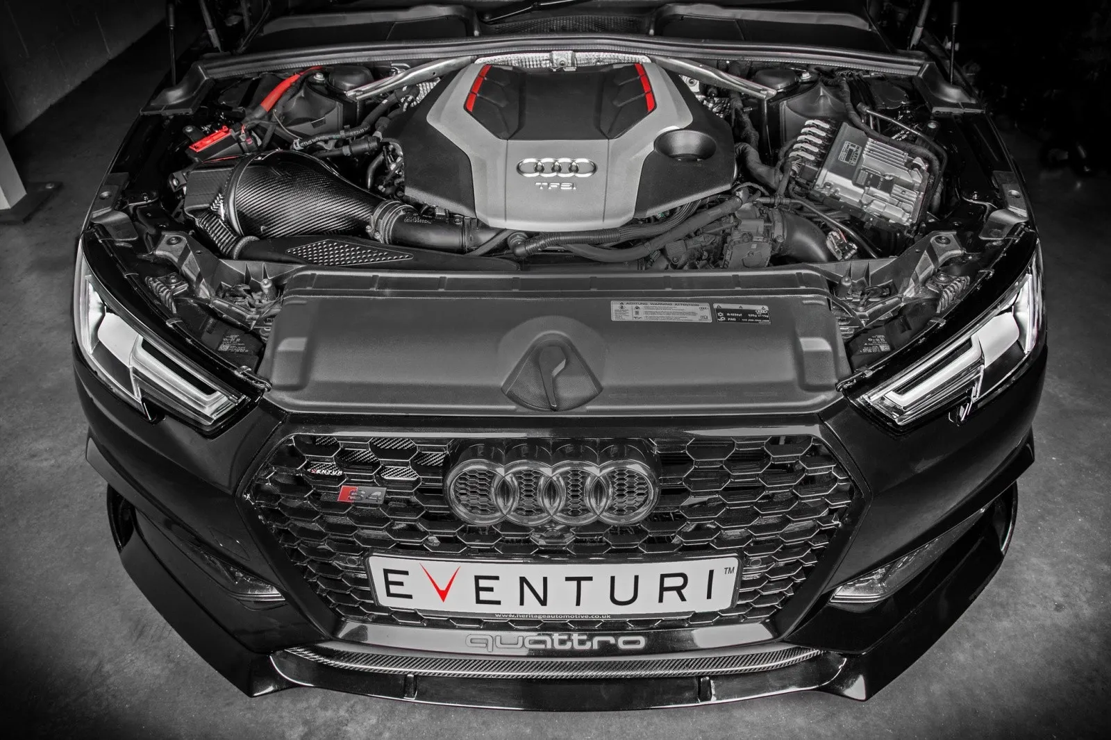 Eventuri Впускная система из карбона для Audi S4 S5 B9