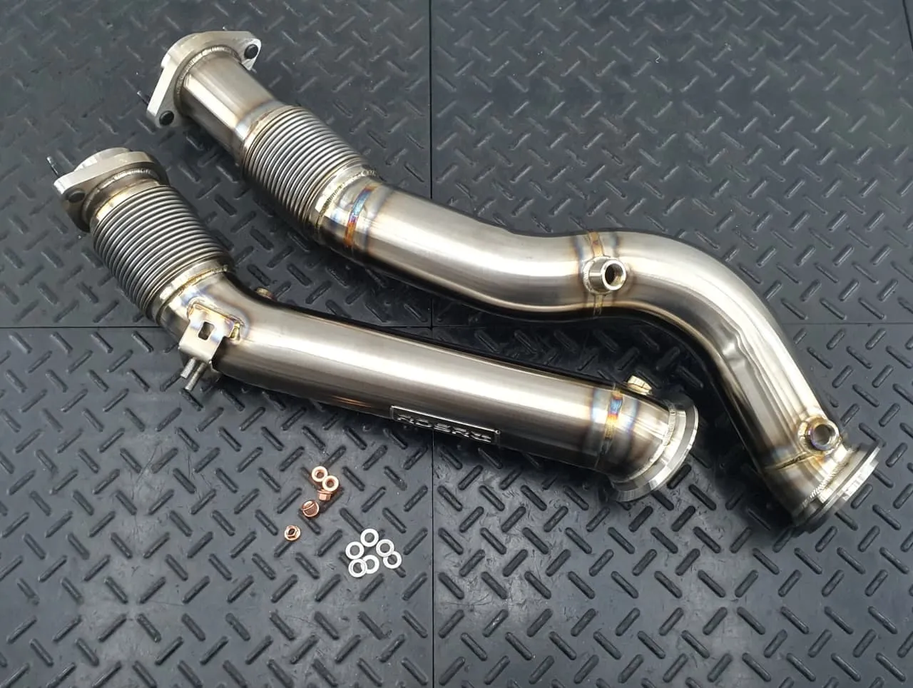 REDSTAR EXHAUST Даунпайпы без катализаторов для BMW X3M F97 / X4M F98