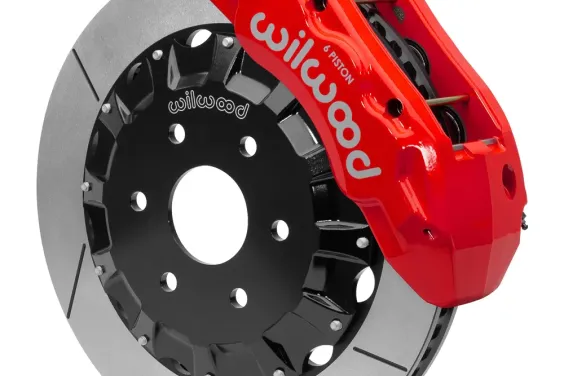 Wilwood 140-17389-R Передняя тормозная система 406x35mm для RAM TRX (Красный)