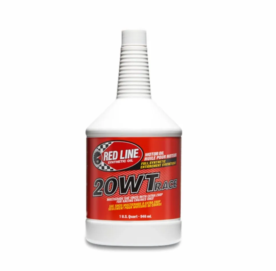 Масло моторное СПОРТИВНОЕ REDLINE RACE 20WT (5W20) 10204 (946 мл.)