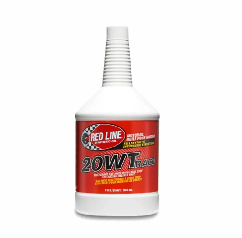 Масло моторное СПОРТИВНОЕ REDLINE RACE 20WT (5W20) 10204 (946 мл.)