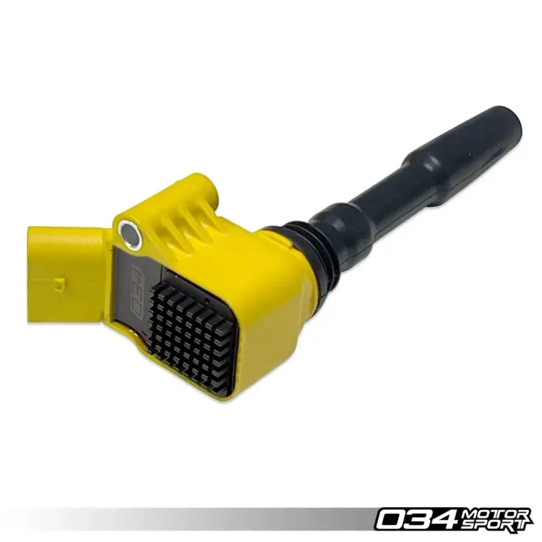 034Motorsport 034-107-2012-YEL Высокопроизводительная катушка зажигания для VAG GEN3 (1.8T/2.0T/2.5T/3.0T)