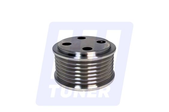StrikeRacing шкив компрессора Audi B8/B8.5 S4/S5/Q5/SQ5 и Audi C7 A6/A7 4G 3.0 TFSI Supercharger 57.5мм (рест)