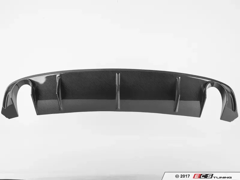 ECS Tuning ES#3145741 Карбоновый диффузор заднего бампера для Audi A4 B9