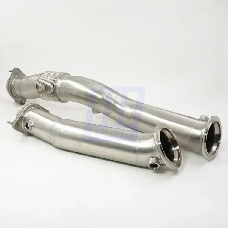 Bronko DS58G80 Даунпайпы без катализаторов для S58 BMW M3 & M4 G80, G82, G83