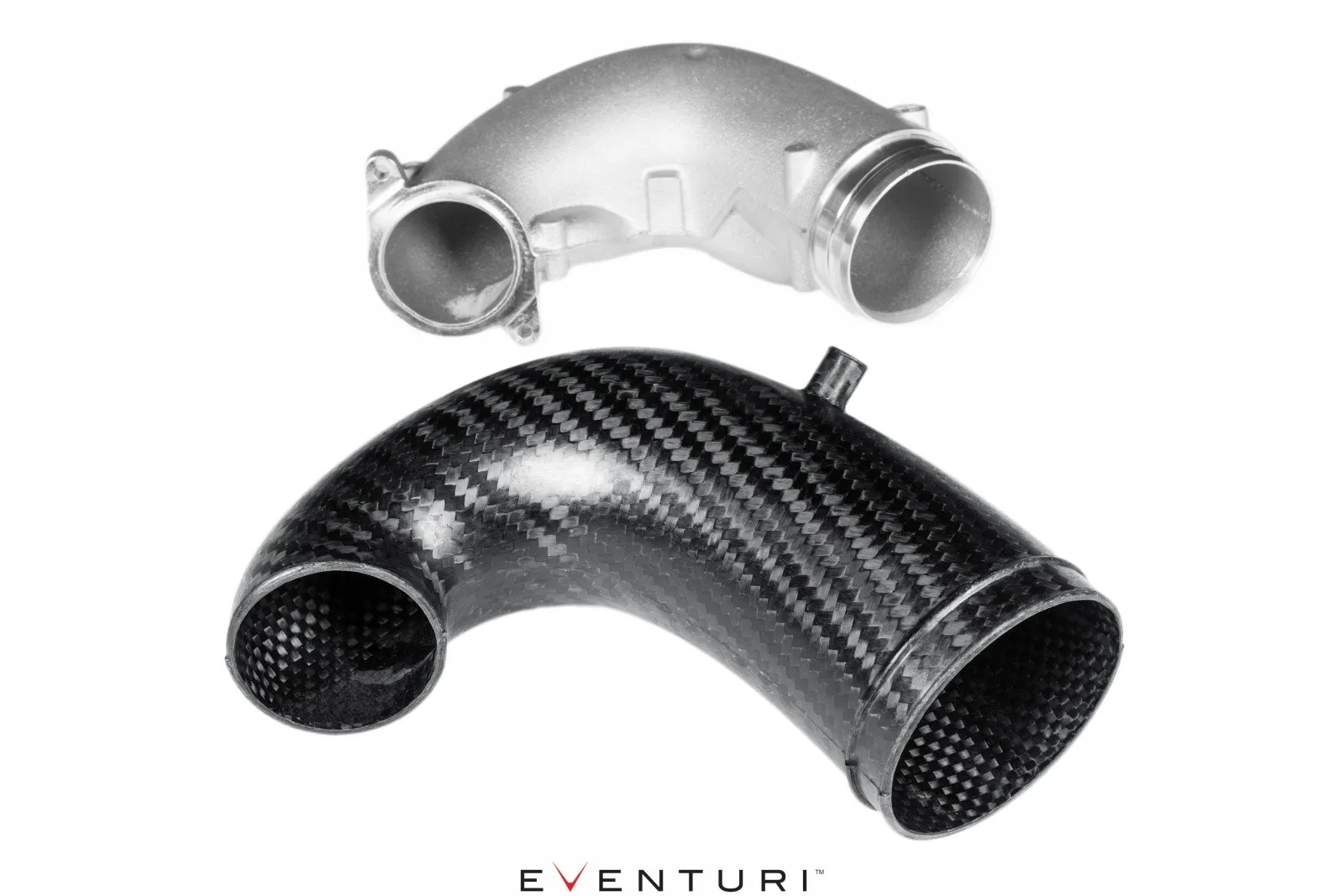 Eventuri Carbon Турбо-инлет пайп для Audi TT-RS 8S / RS3 8V FL