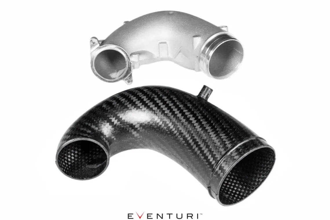 Eventuri Carbon Турбо-инлет пайп для Audi TT-RS 8S / RS3 8V FL