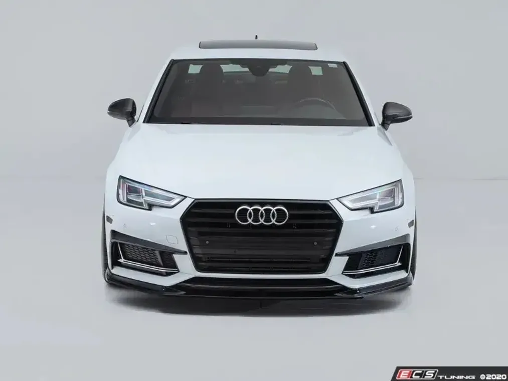 ECS Tuning ES#4147652 Губа переднего бампера для Audi A4/S4 B9