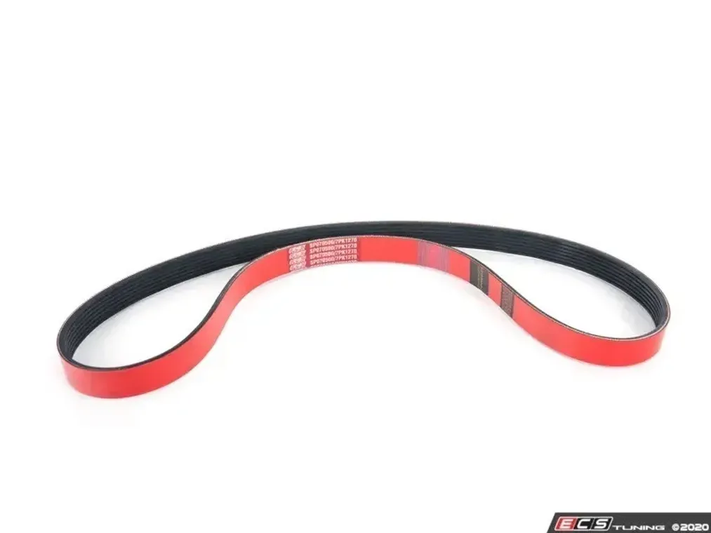 ECS Tuning 7PK1270 Performance Kevlar Ремень компрессора 1270 мм