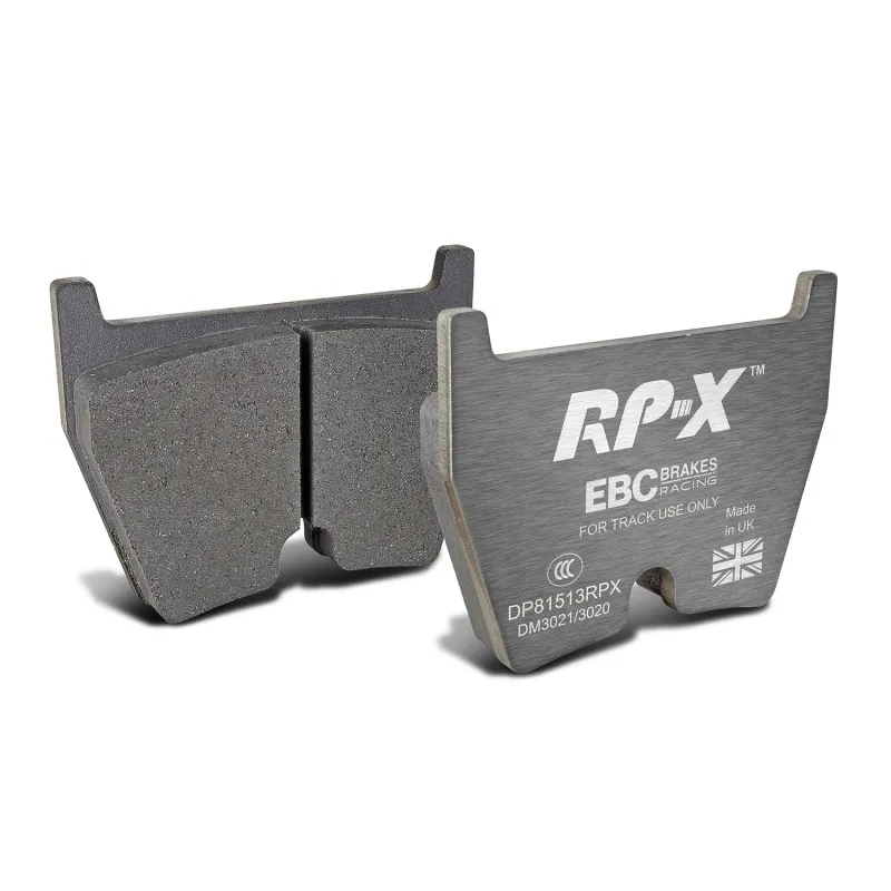 Колодки тормозные DP81513RPX EBC RP-X суппорт Brembo 8 поршней (комплект 8 шт)