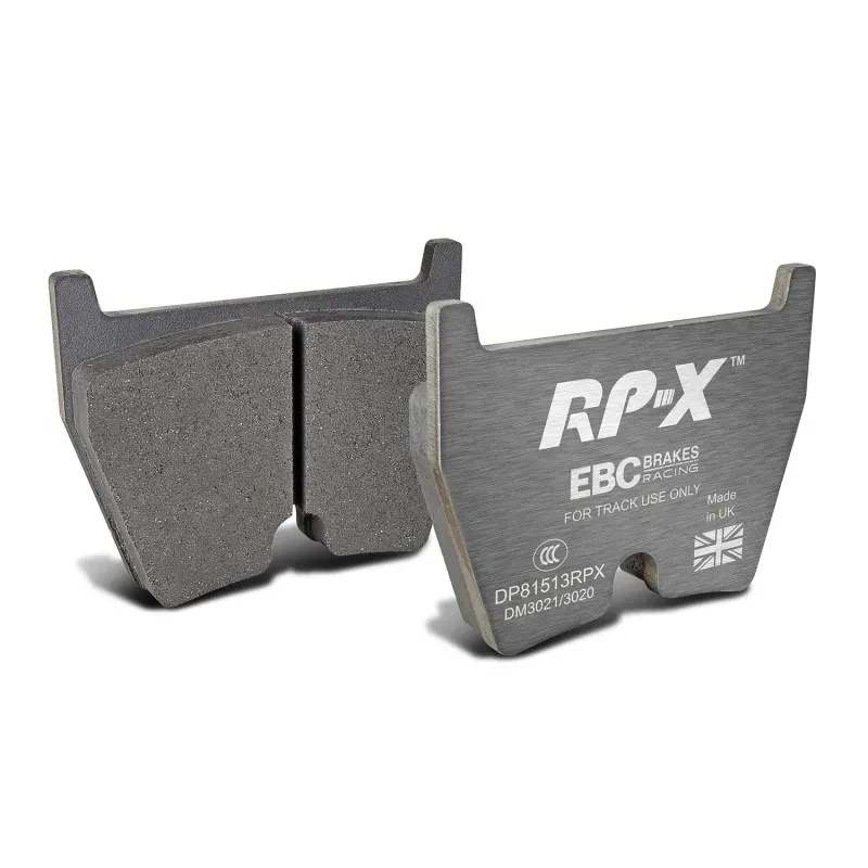 Колодки тормозные DP81513RPX EBC RP-X суппорт Brembo 8 поршней (комплект 8 шт)