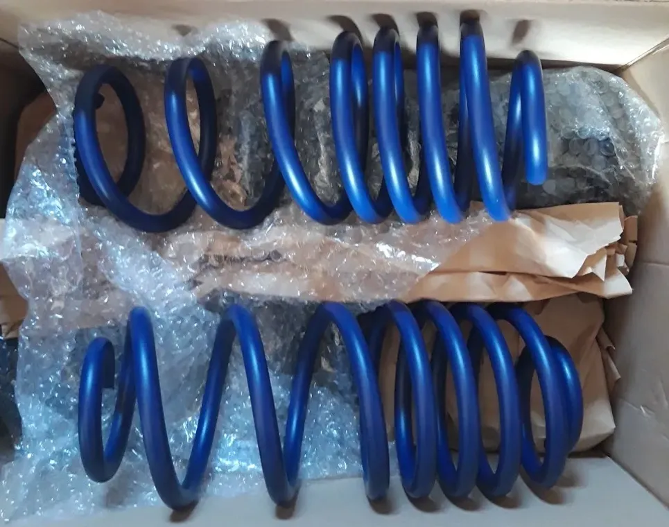 H&R 29061-1 Пружины с занижением Audi A4, A5, S4, S5, RS4, RS5 (B8)