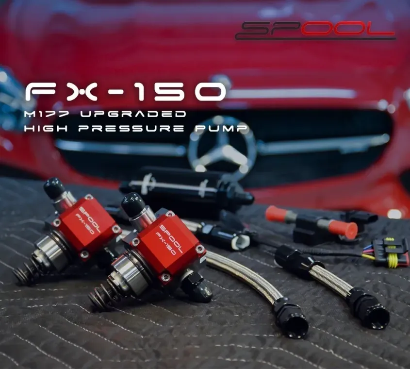 Spool FX-150 Доработанные насосы высокого давления (ТНВД) для Mercedes M157