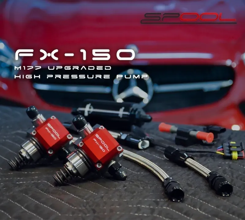 Spool FX-150 Доработанные насосы высокого давления (ТНВД) для Mercedes M157