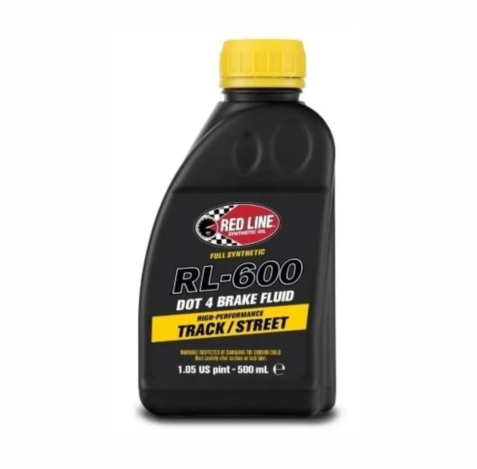 Тормозная жидкость REDLINE RL-600 DOT4 90404 0.5L