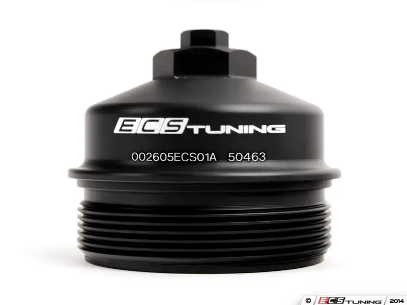 ECS Tuning ES#2738405 Алюминиевый корпус масляного фильтра для BMW M52 M54