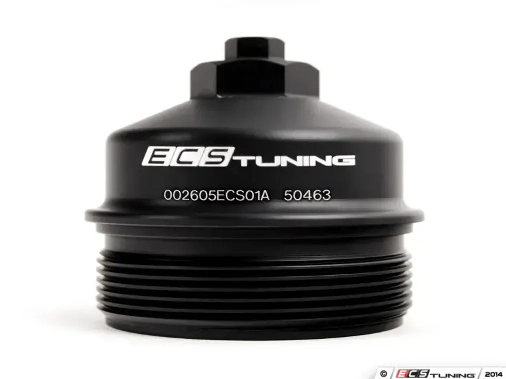 ECS Tuning ES#2738405 Алюминиевый корпус масляного фильтра для BMW M52 M54