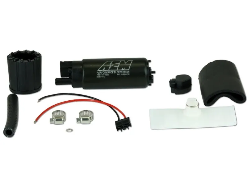 AEM 50-1000 Бензонасос 340 л/ч, с установочным комплектом