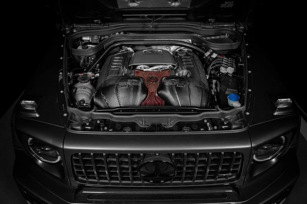 Eventuri EVE-G63W465-CF-INT Впускная система из карбона для Mercedes G63 AMG W465