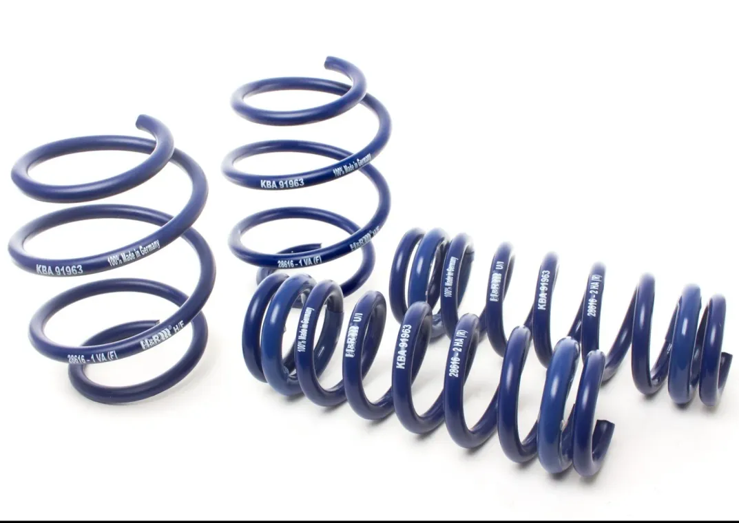 H&R 28616-2 Пружины с занижением BMW M4 + M4 Competition (G82)